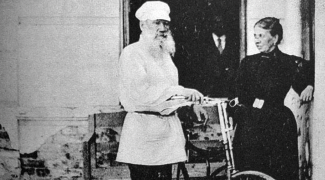 tolstoy learning to cycle