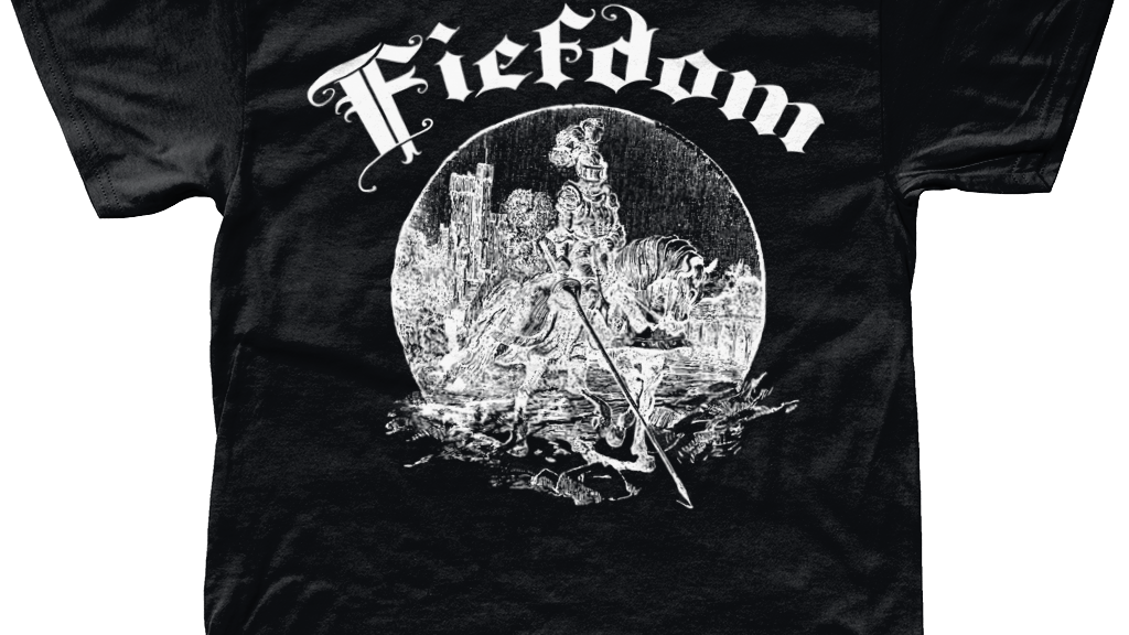 fiefdom tracklocross knight t-shirt