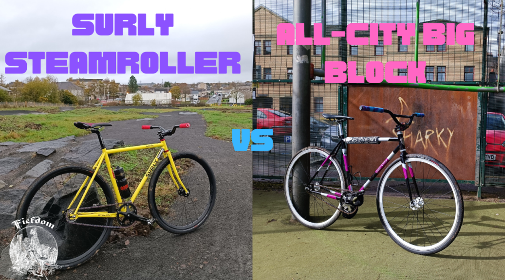 Surly Steamroller or All-City Big Block for Tracklocross