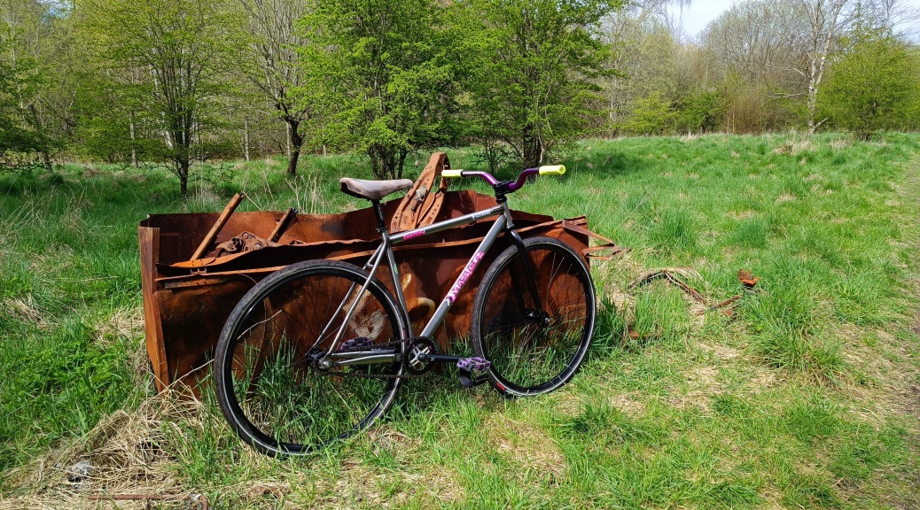 master bike co cortekk tracklocross build in the woods